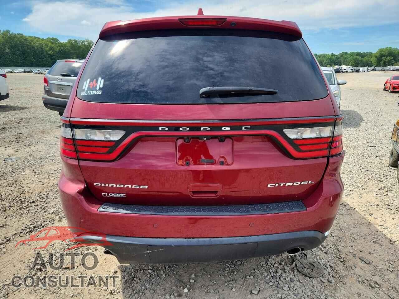 DODGE DURANGO 2015 - 1C4RDHEG2FC119921