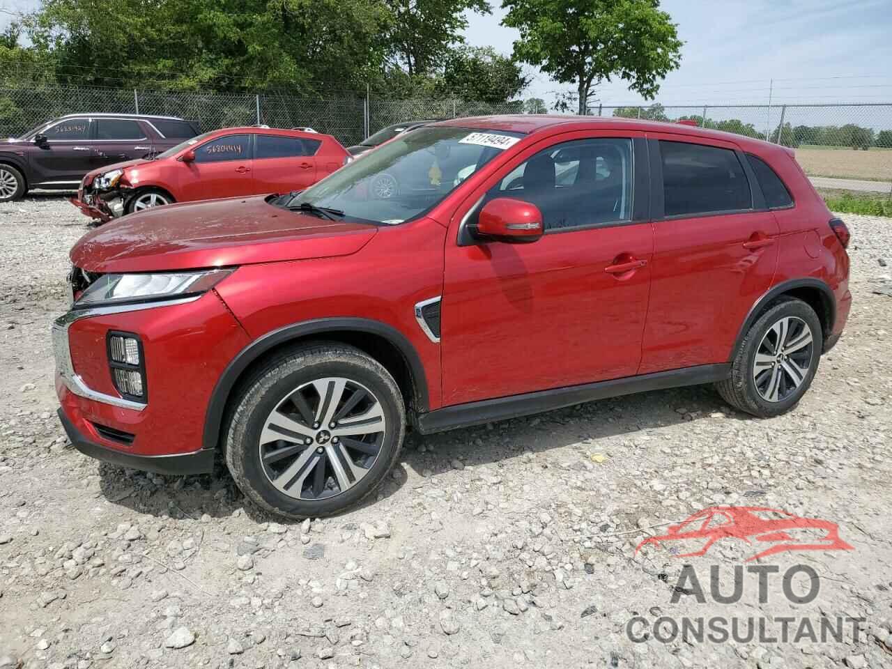 MITSUBISHI OUTLANDER 2021 - JA4ARUAU4MU030162