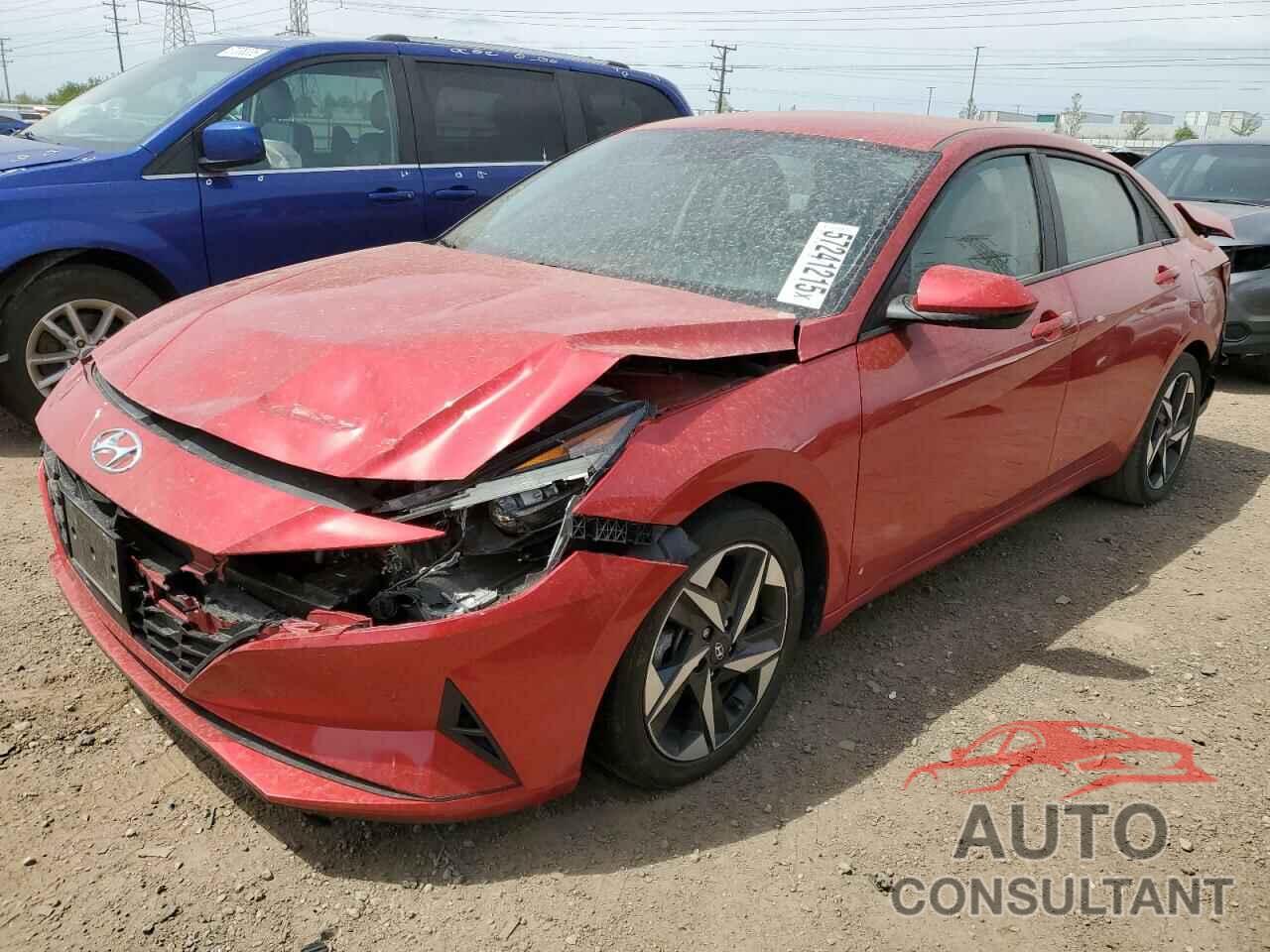 HYUNDAI ELANTRA 2023 - 5NPLS4AG2PH102648