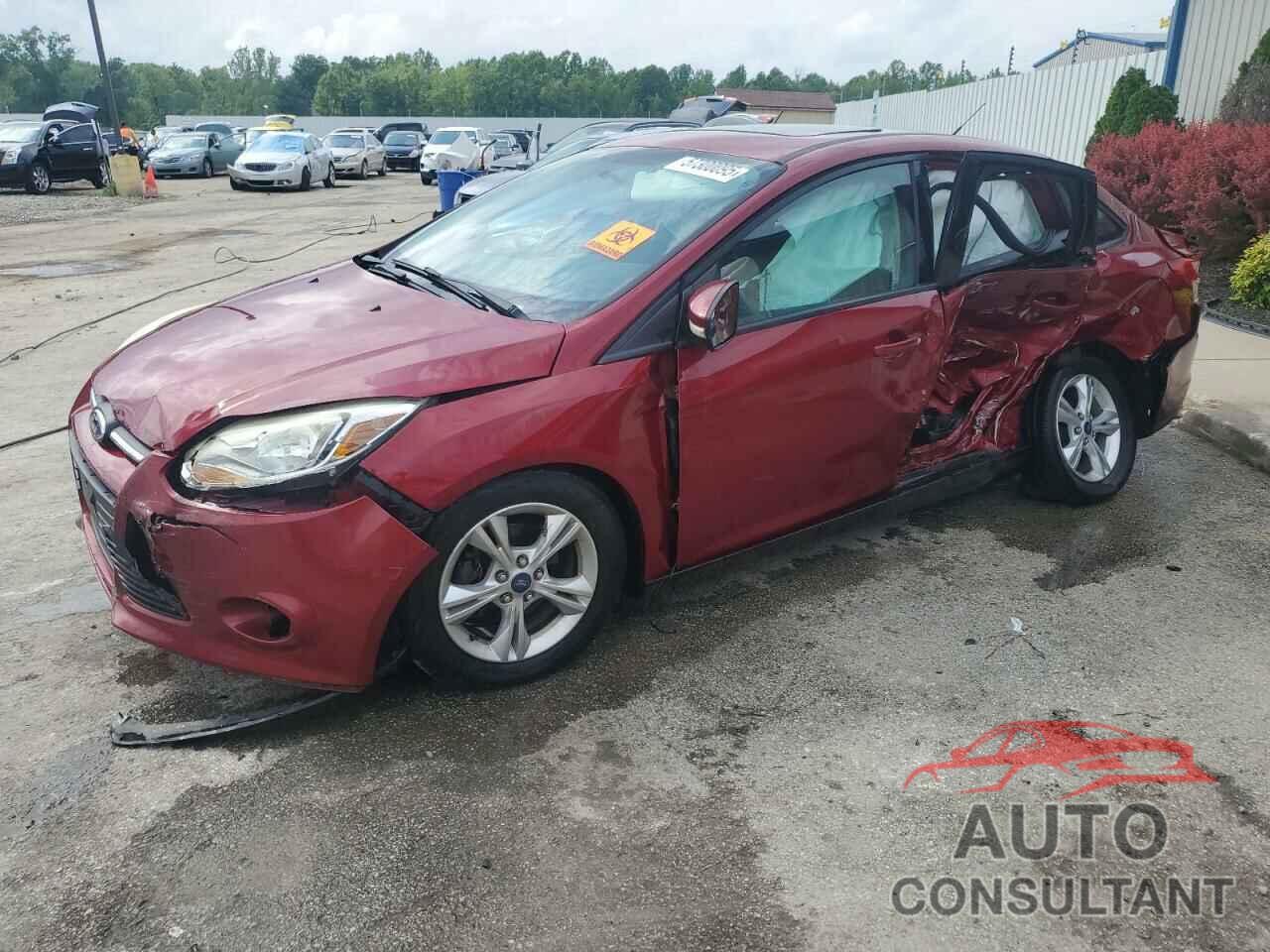 FORD FOCUS 2014 - 1FADP3F20EL361408
