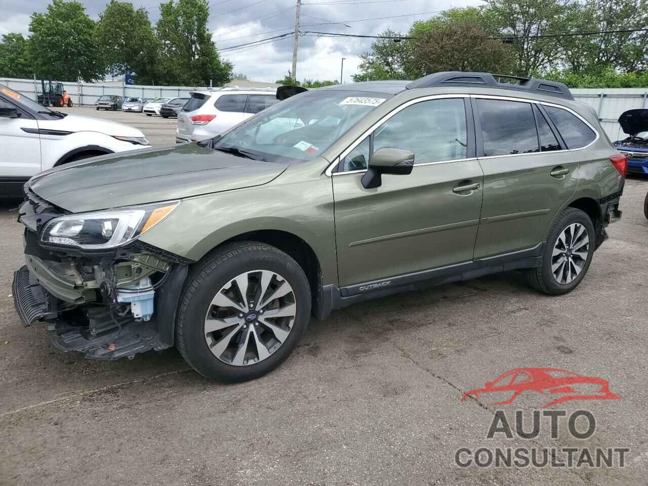 SUBARU OUTBACK 2017 - 4S4BSANC6H3212337