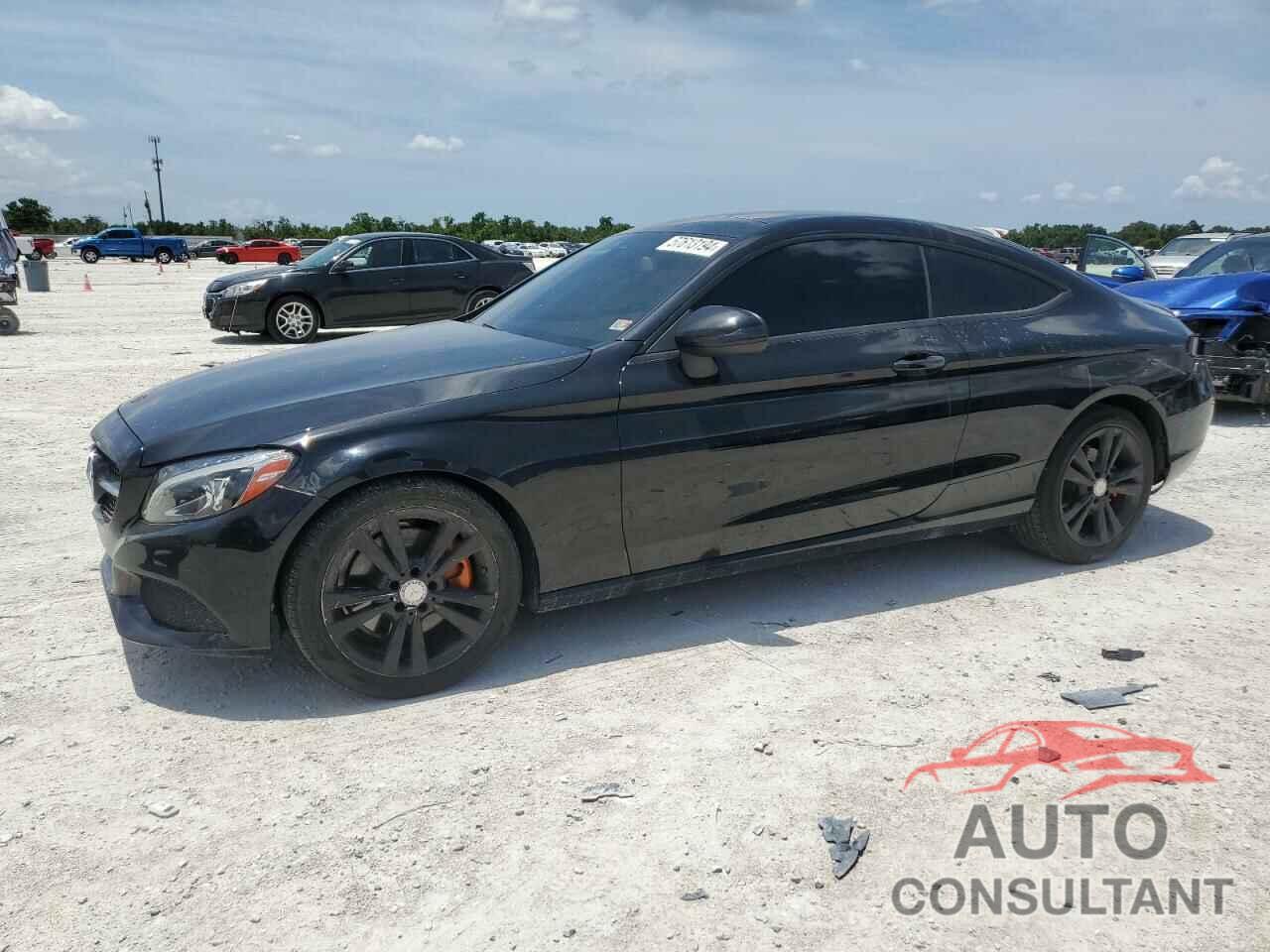 MERCEDES-BENZ C-CLASS 2017 - WDDWJ4KB7HF392583