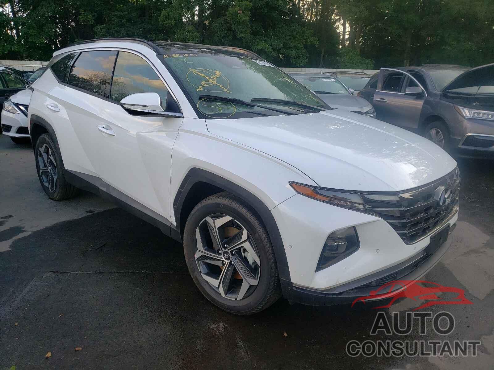 HYUNDAI TUCSON 2022 - 5NMJECAE5NH034797