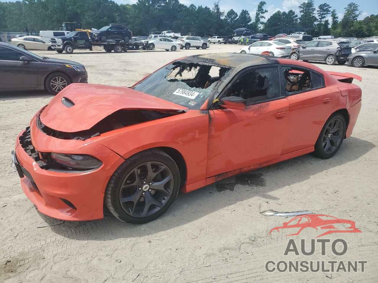 DODGE CHARGER 2019 - 2C3CDXHGXKH567427