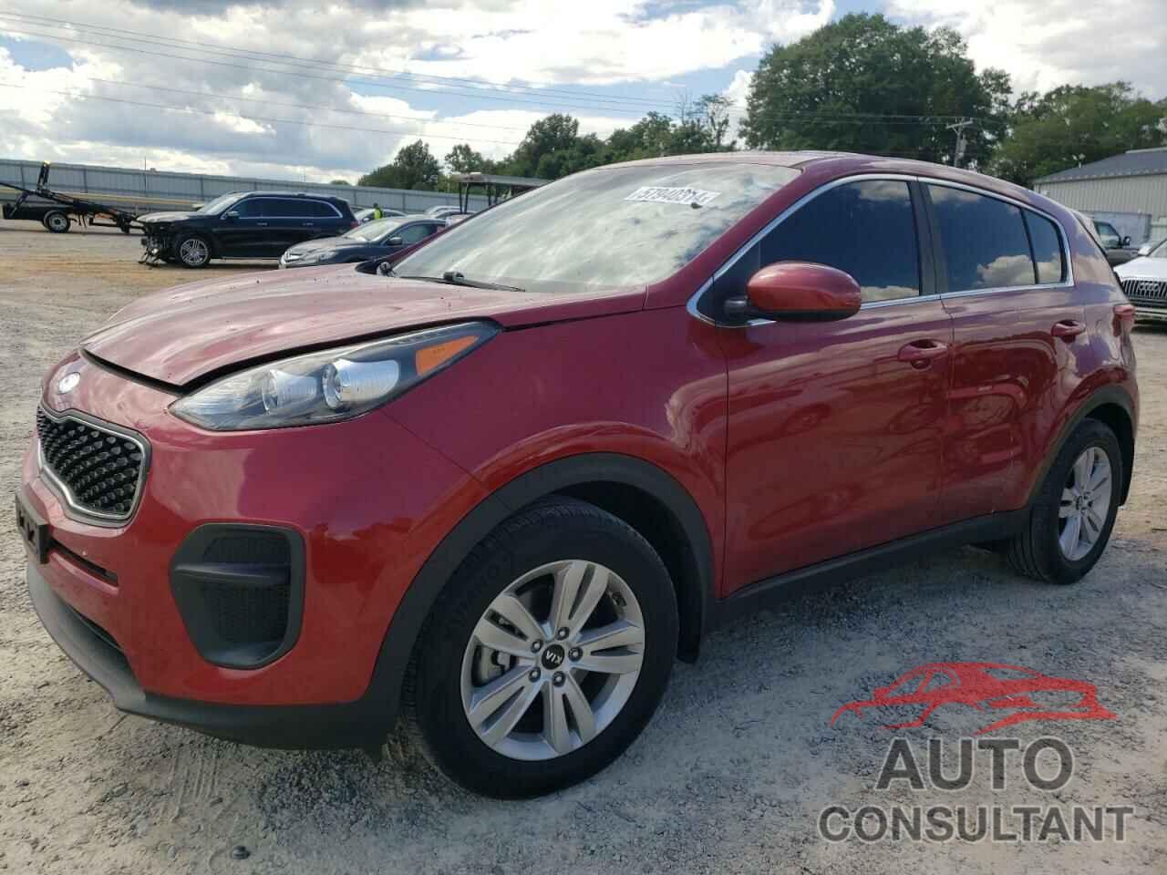 KIA SPORTAGE 2019 - KNDPM3AC8K7628153