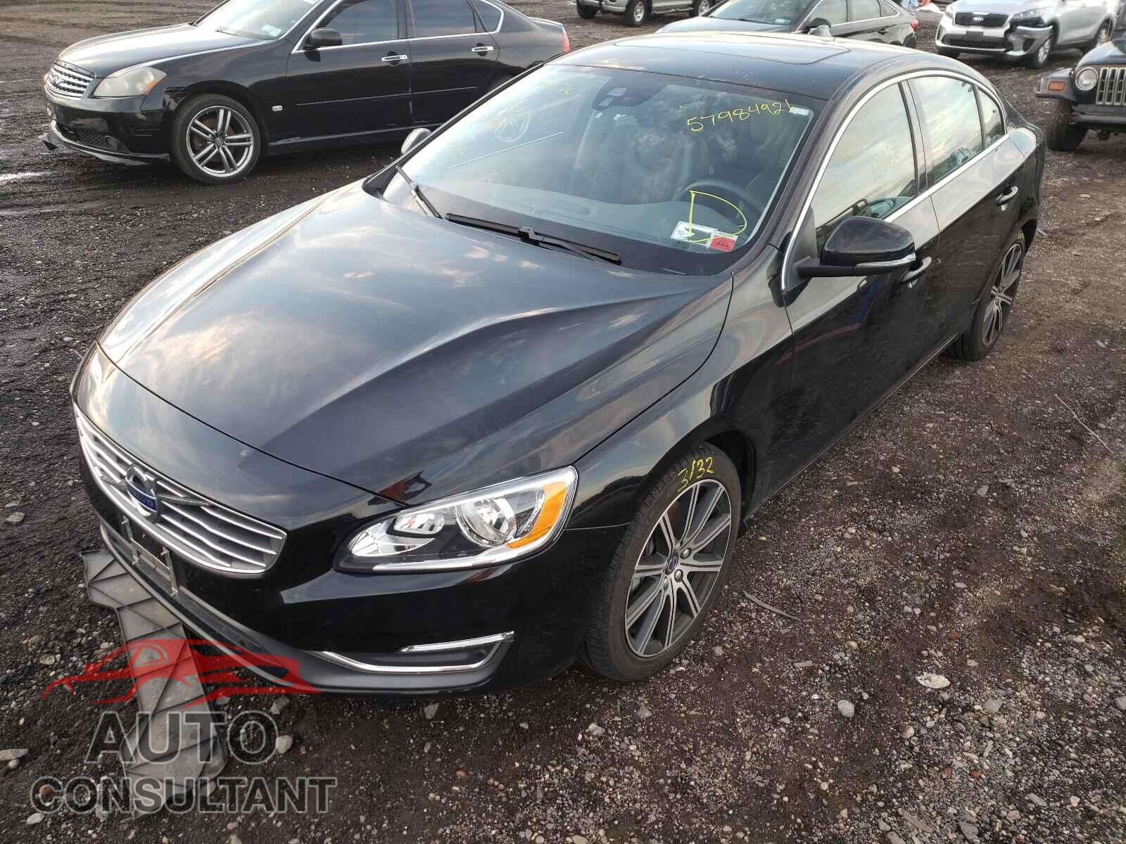 VOLVO S60 2016 - LYV612TK5GB094325