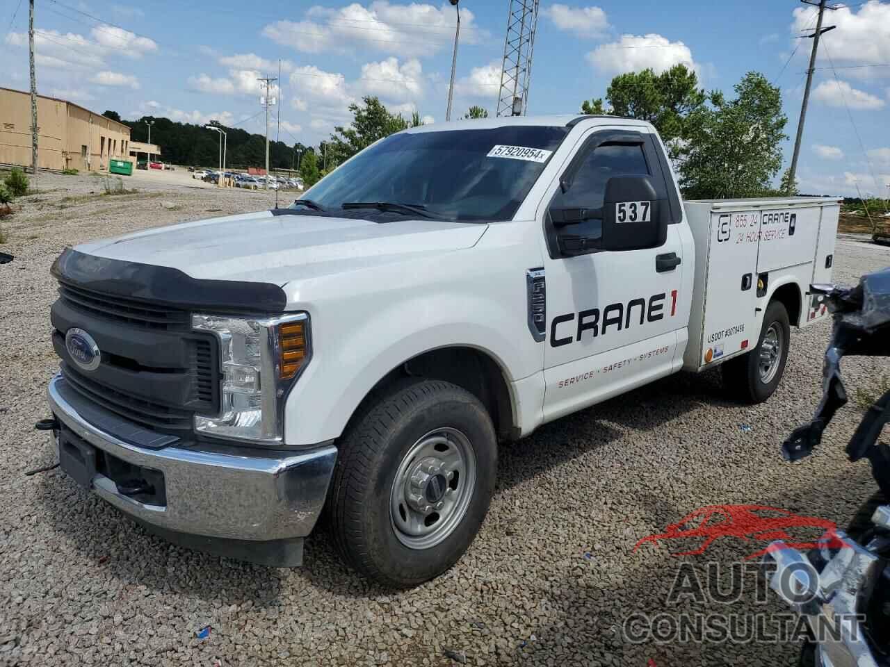 FORD F250 2018 - 1FDBF2A65JEC70542