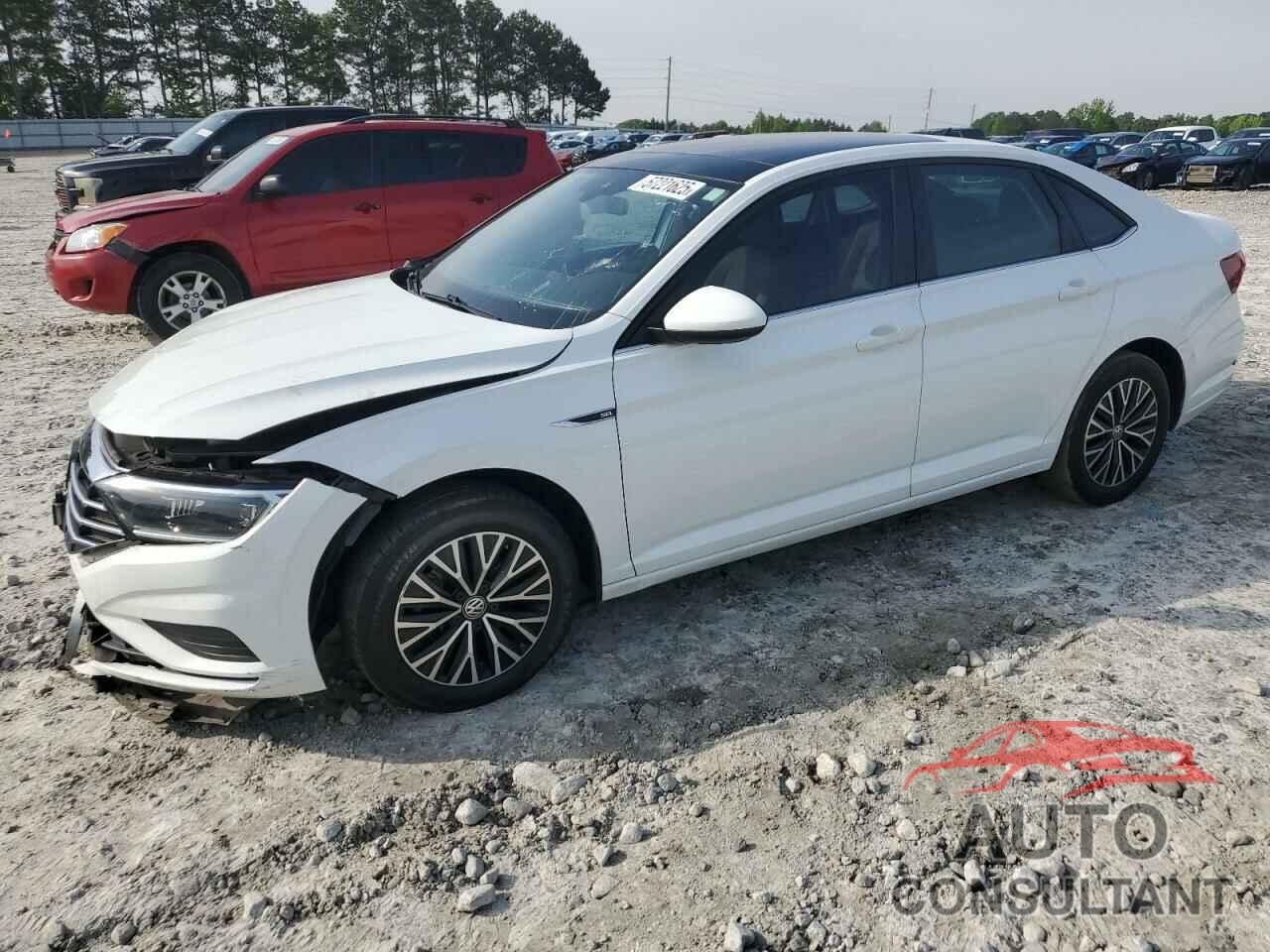 VOLKSWAGEN JETTA 2019 - 3VWE57BU9KM047413
