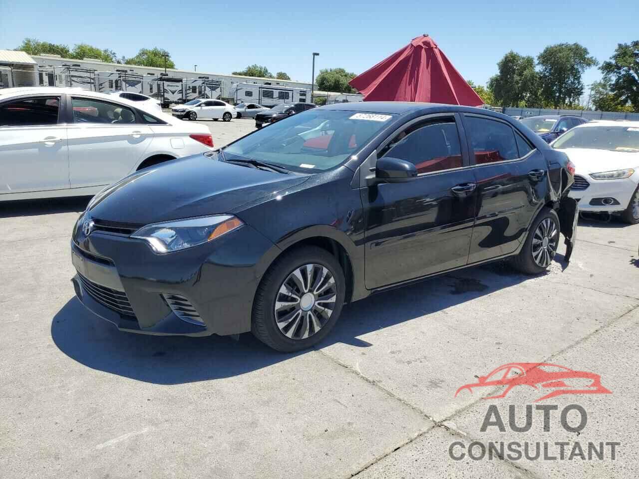 TOYOTA COROLLA 2016 - 5YFBURHE3GP425133