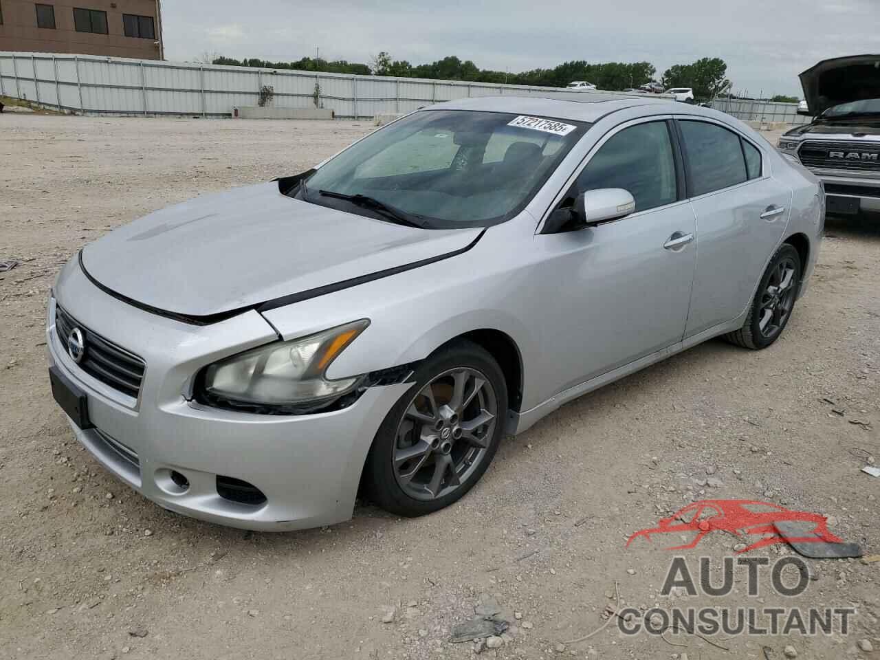 NISSAN MAXIMA 2014 - 1N4AA5AP9EC478357