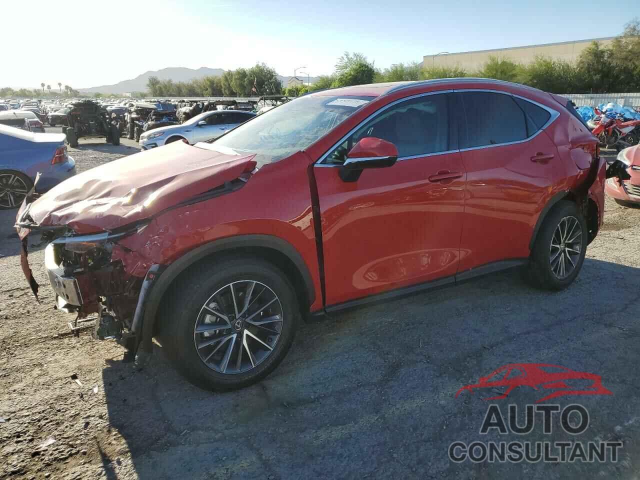 LEXUS NX 250 BAS 2025 - 2T2ADCAZ1SC025484