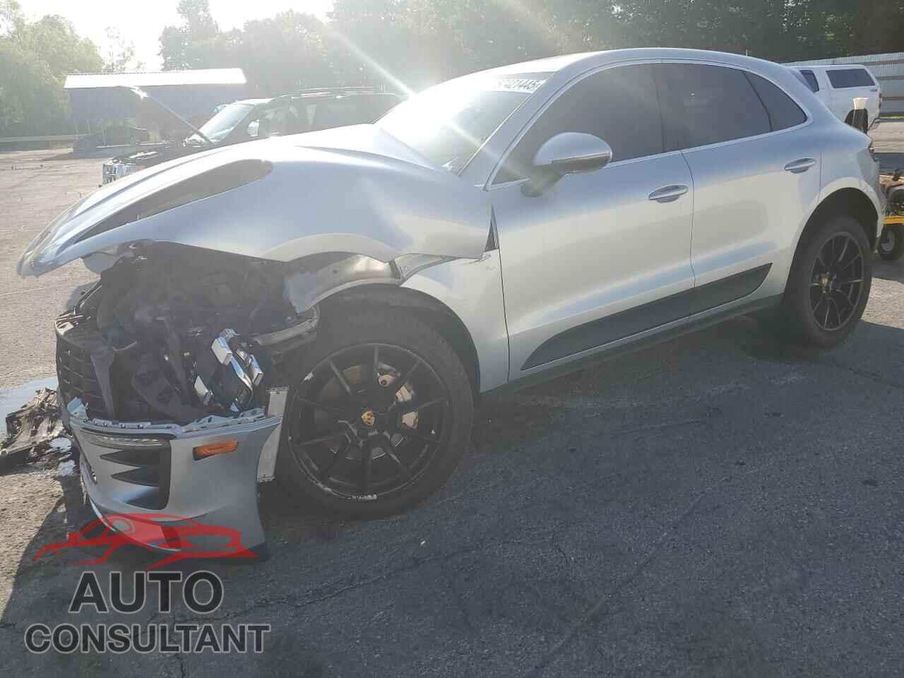 PORSCHE MACAN 2017 - WP1AB2A59HLB16309