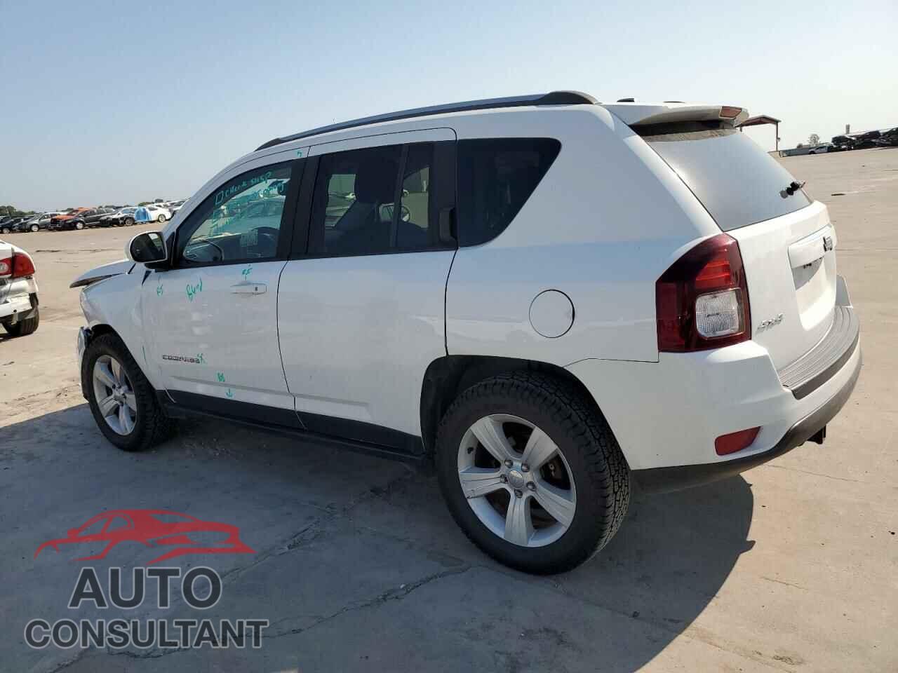 JEEP COMPASS 2016 - 1C4NJDAB4GD792991