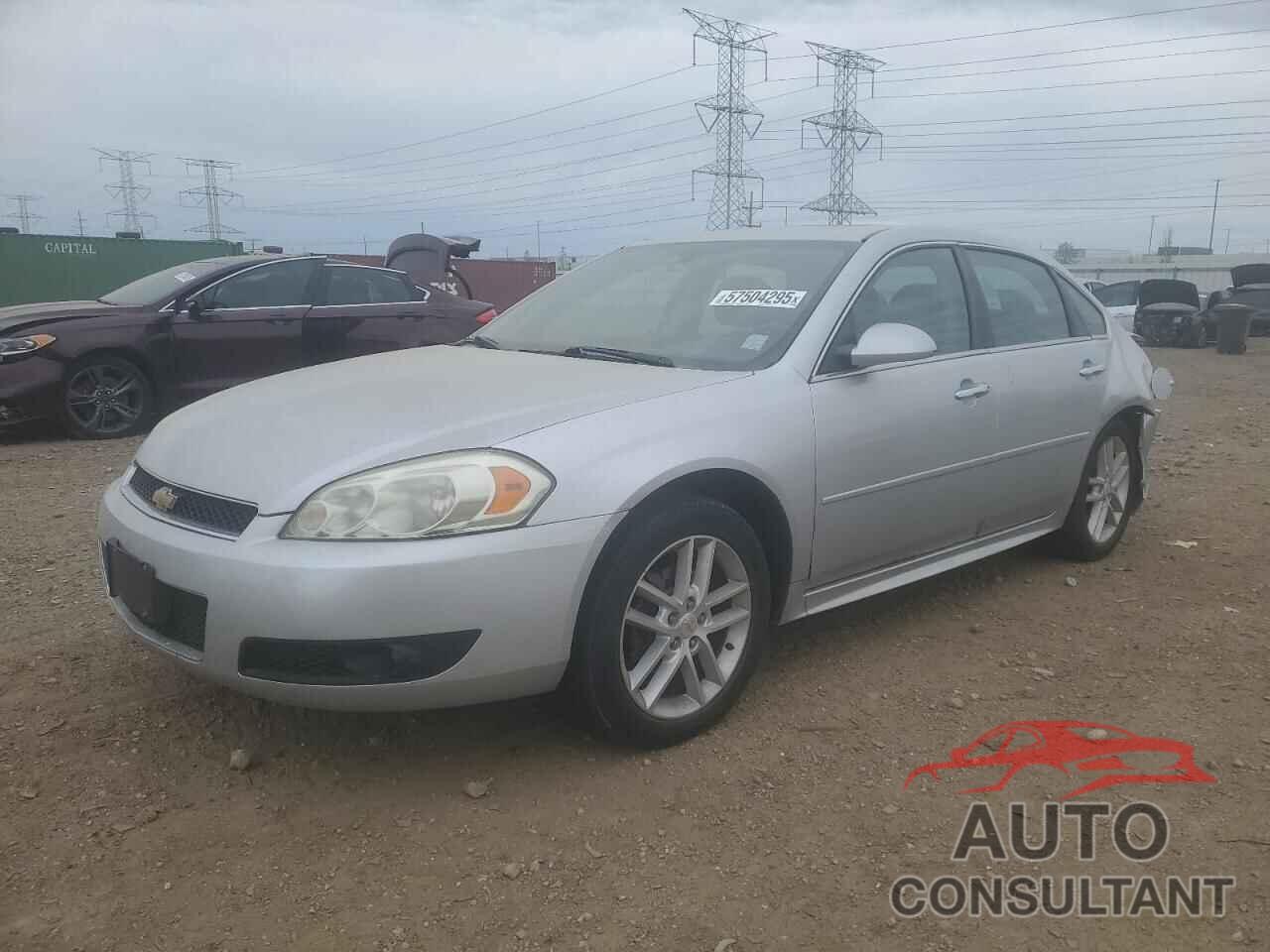 CHEVROLET IMPALA 2012 - 2G1WC5E32C1168872