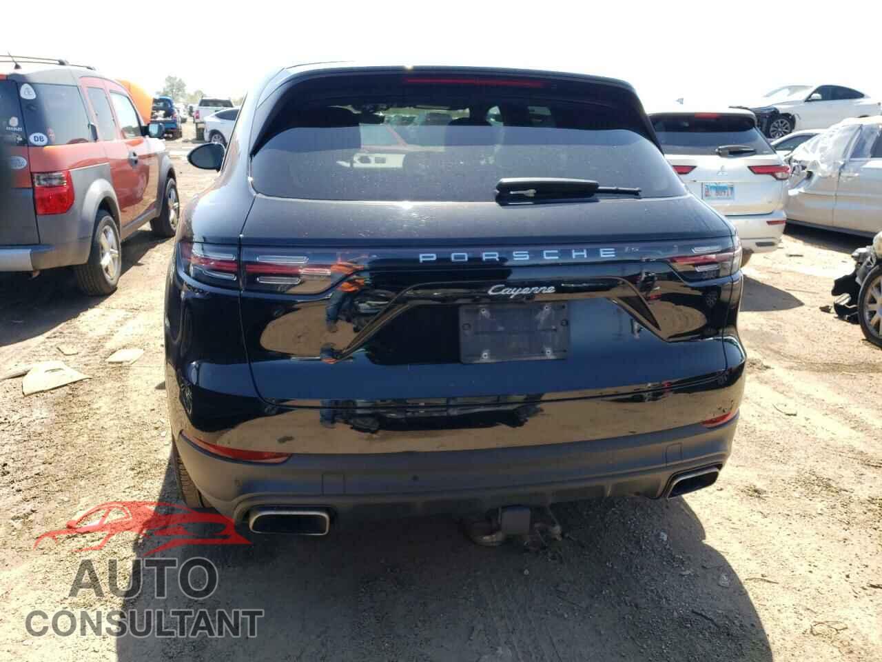 PORSCHE CAYENNE 2021 - WP1AE2AY1MDA24794