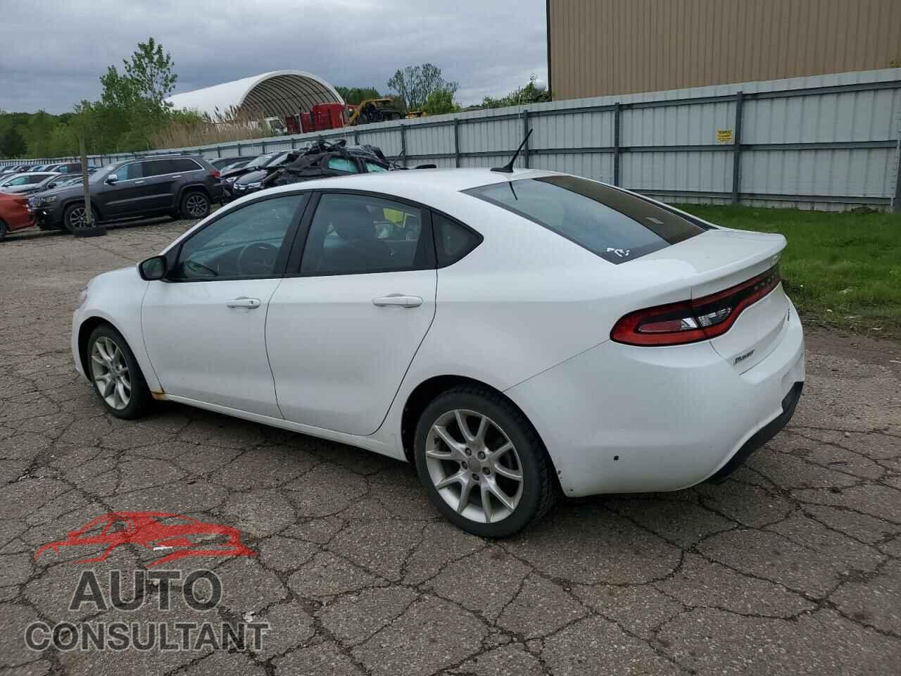 DODGE DART 2013 - 1C3CDFBH4DD202155