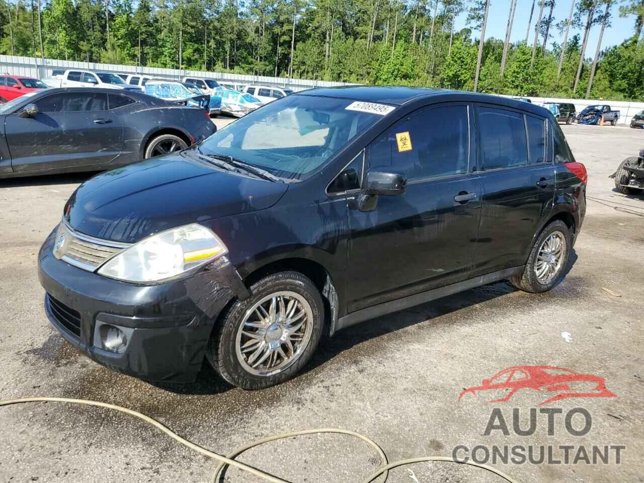NISSAN VERSA 2009 - 3N1BC13E19L496300