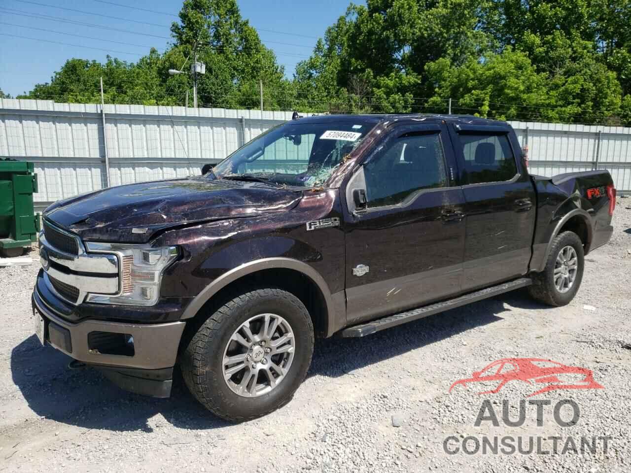 FORD F-150 2018 - 1FTEW1EGXJFA92040