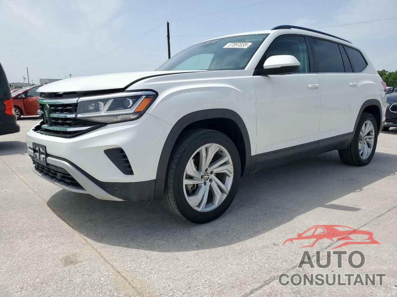 VOLKSWAGEN ATLAS 2021 - 1V2HR2CA5MC576100