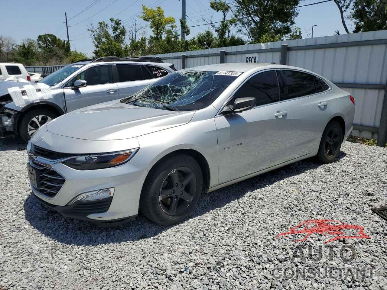 CHEVROLET MALIBU 2021 - 1G1ZB5ST6MF003051