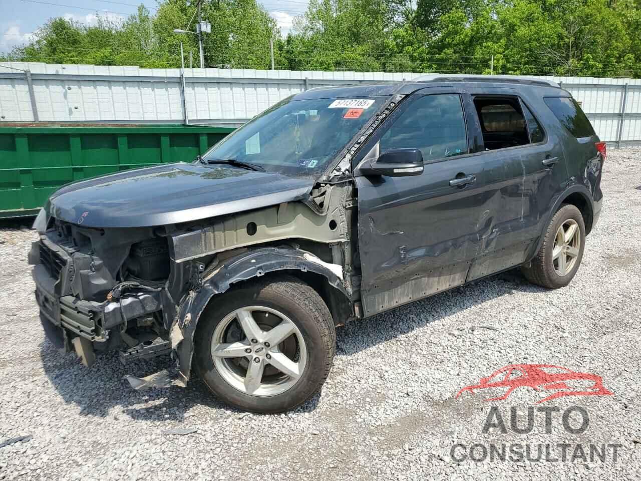 FORD EXPLORER 2017 - 1FM5K8D88HGE21901