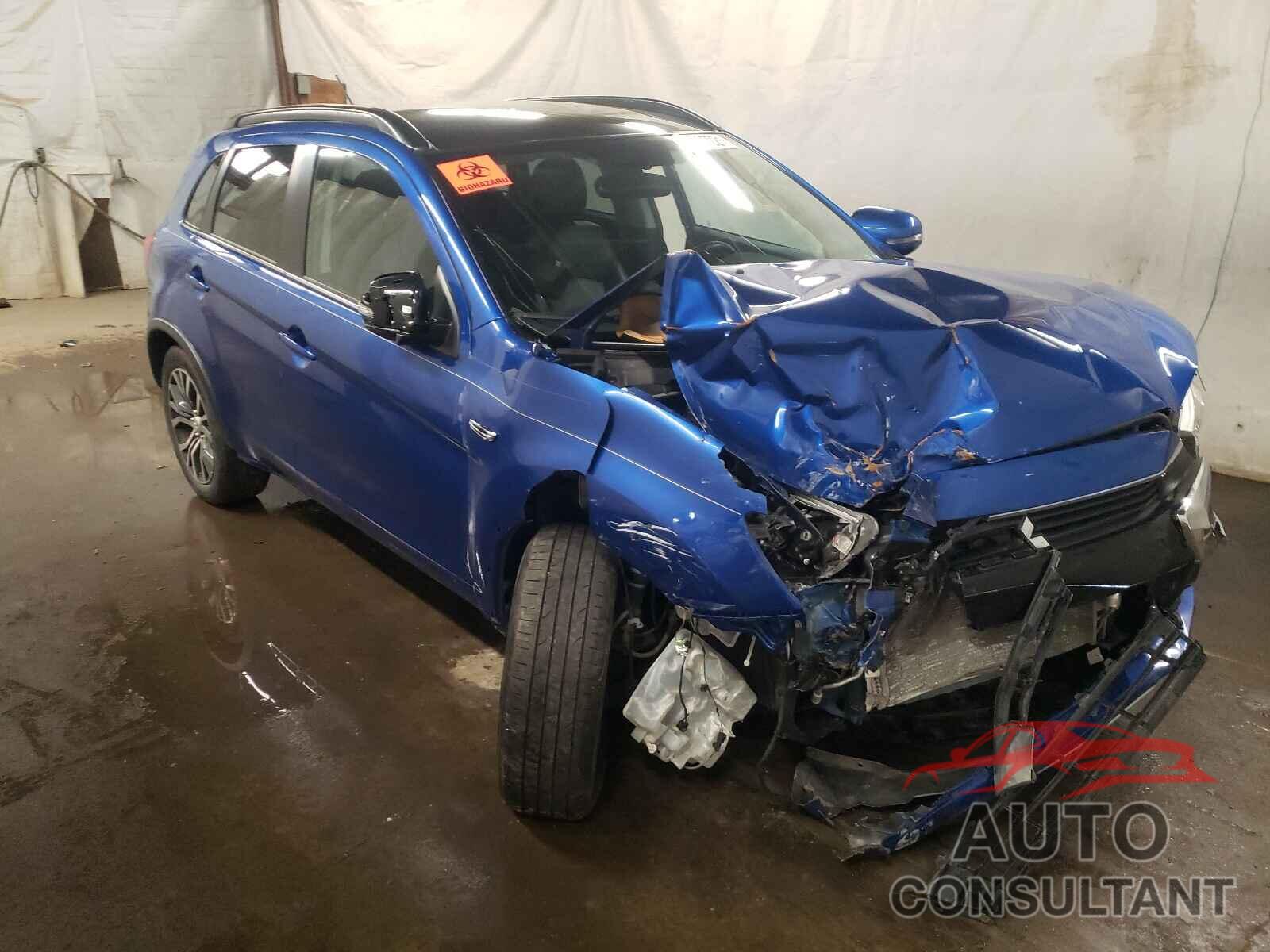 MITSUBISHI OUTLANDER 2016 - JA4AR4AWXGZ043054