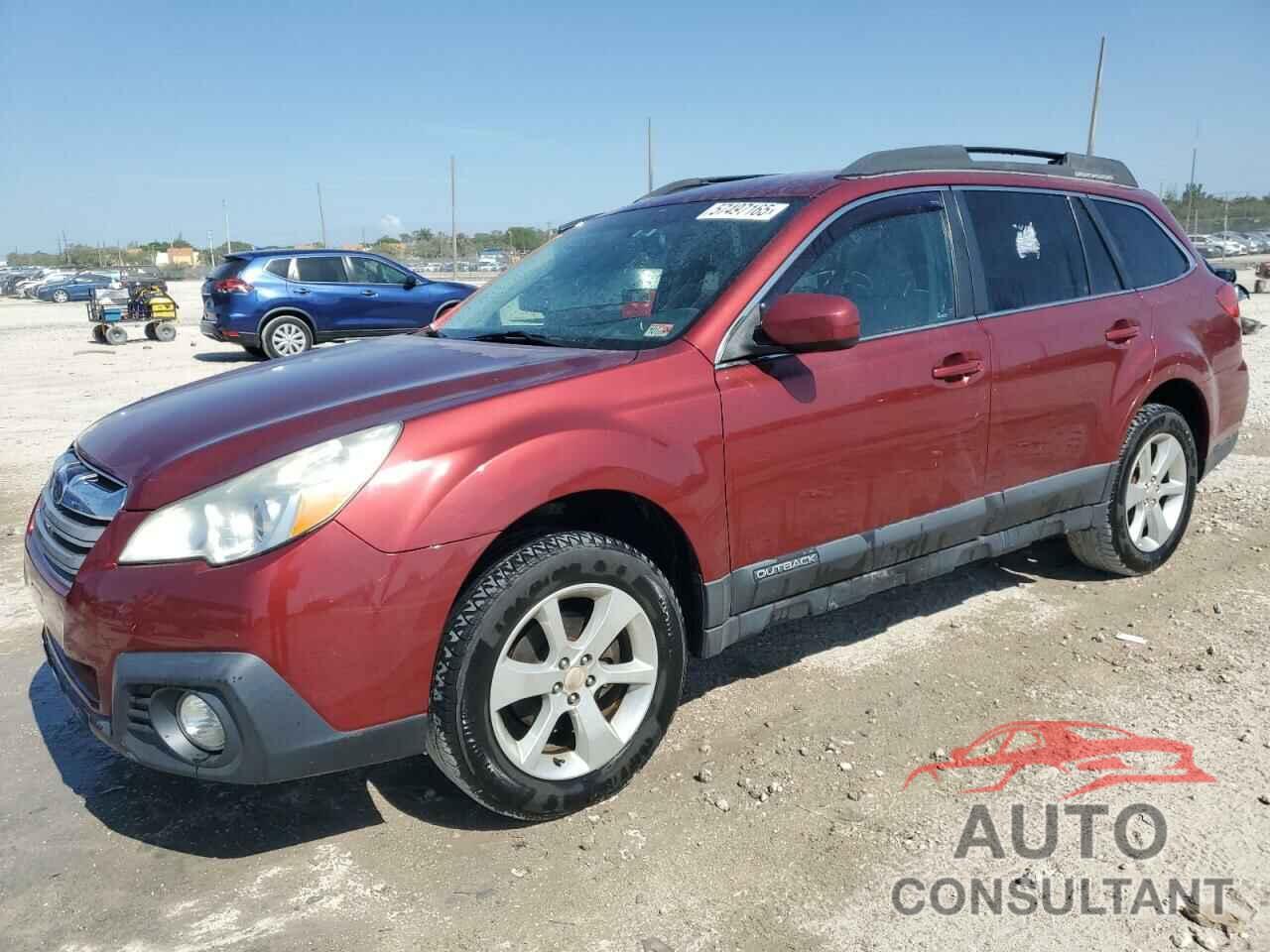 SUBARU OUTBACK 2013 - 4S4BRBCC6D3324991