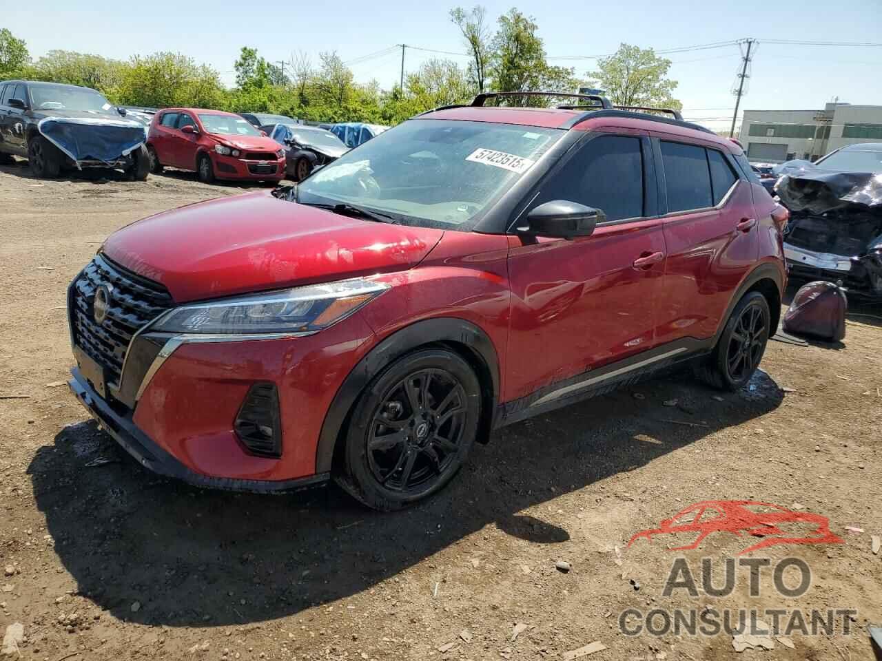 NISSAN KICKS 2023 - 3N1CP5DV2PL478139