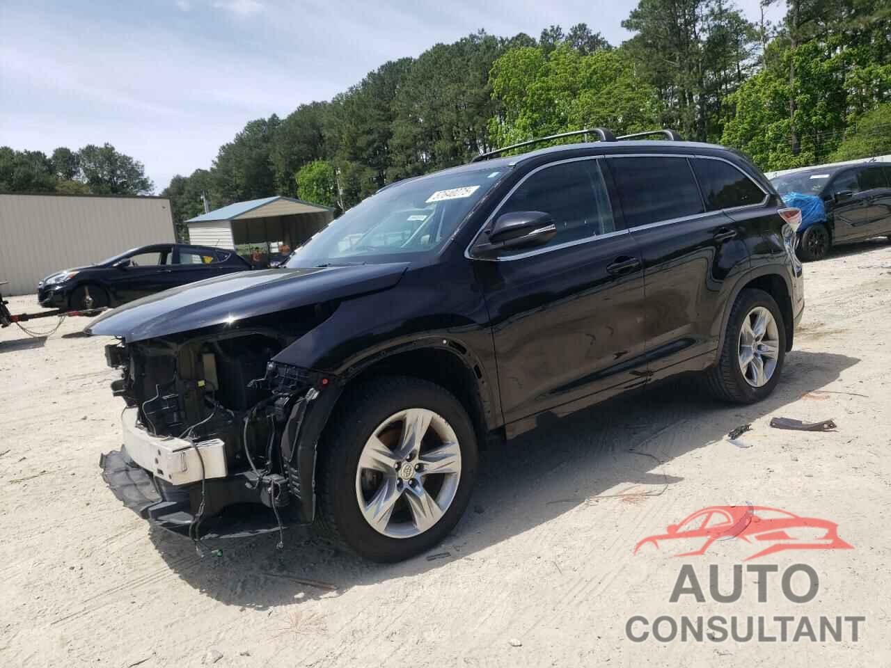TOYOTA HIGHLANDER 2015 - 5TDDKRFHXFS144593