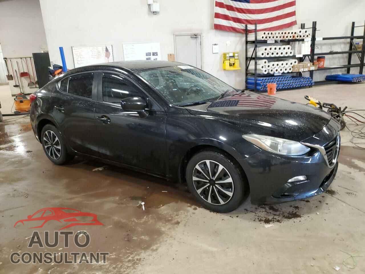 MAZDA 3 2014 - JM1BM1U78E1217985