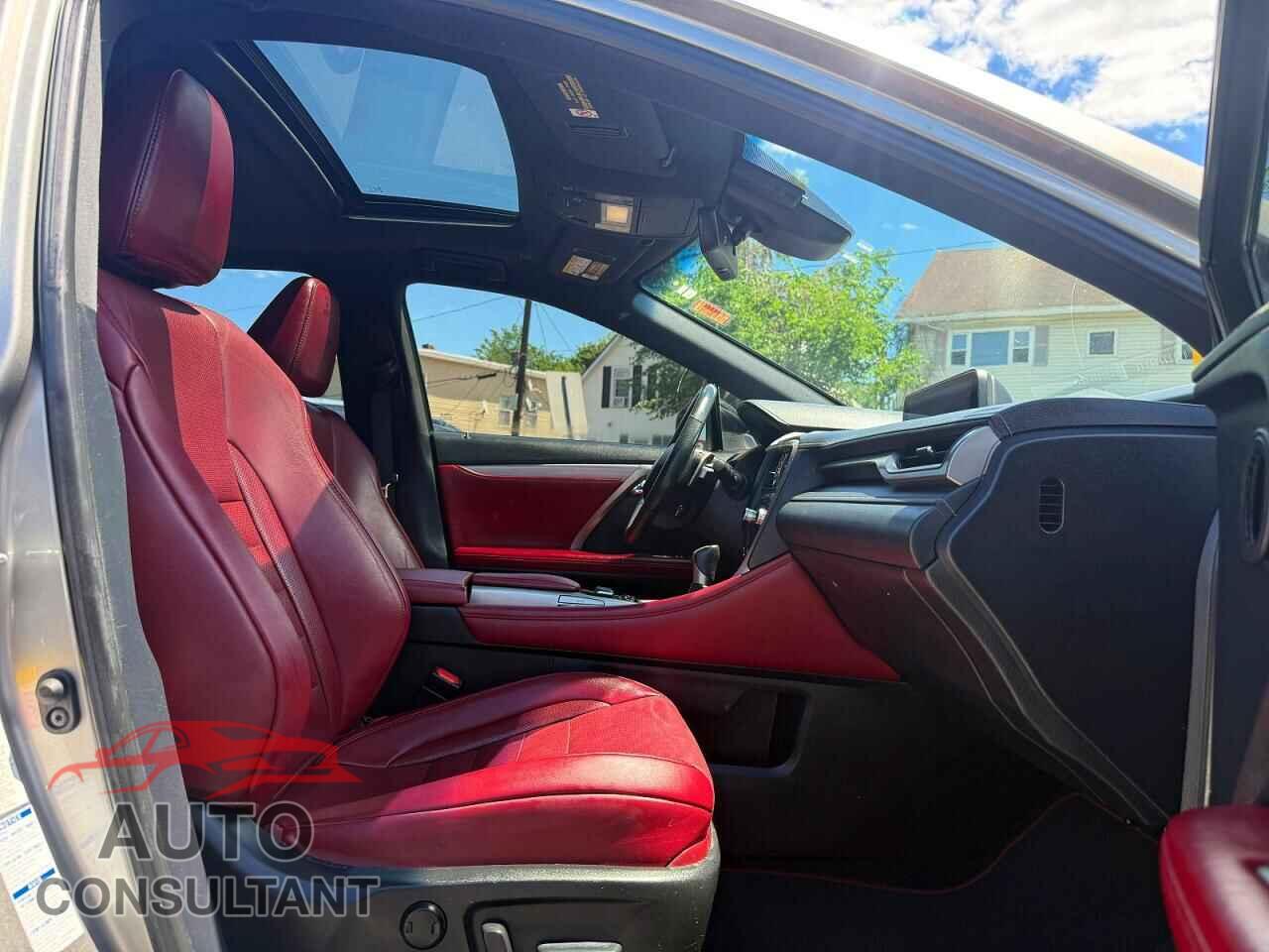 LEXUS RX350 2019 - 2T2BZMCA5KC196421