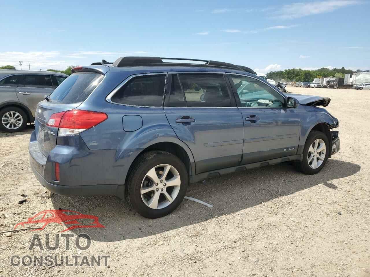 SUBARU OUTBACK 2014 - 4S4BRCMC8E3201652