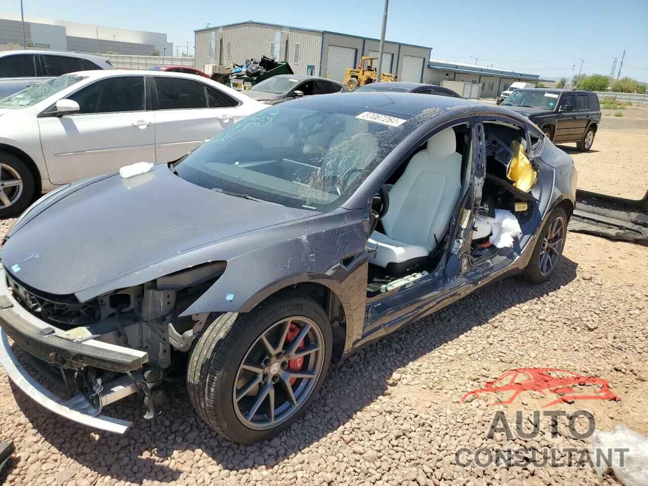 TESLA MODEL 3 2022 - 5YJ3E1EB6NF133644