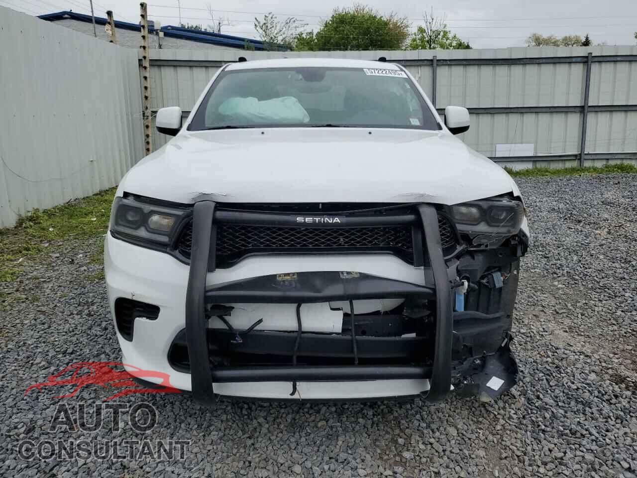 DODGE DURANGO 2021 - 1C4RDJFG4MC763486