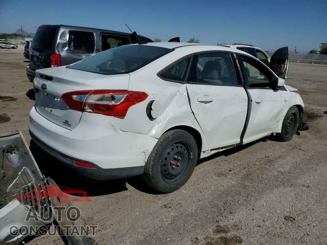 FORD FOCUS 2012 - 1FAHP3F29CL454510