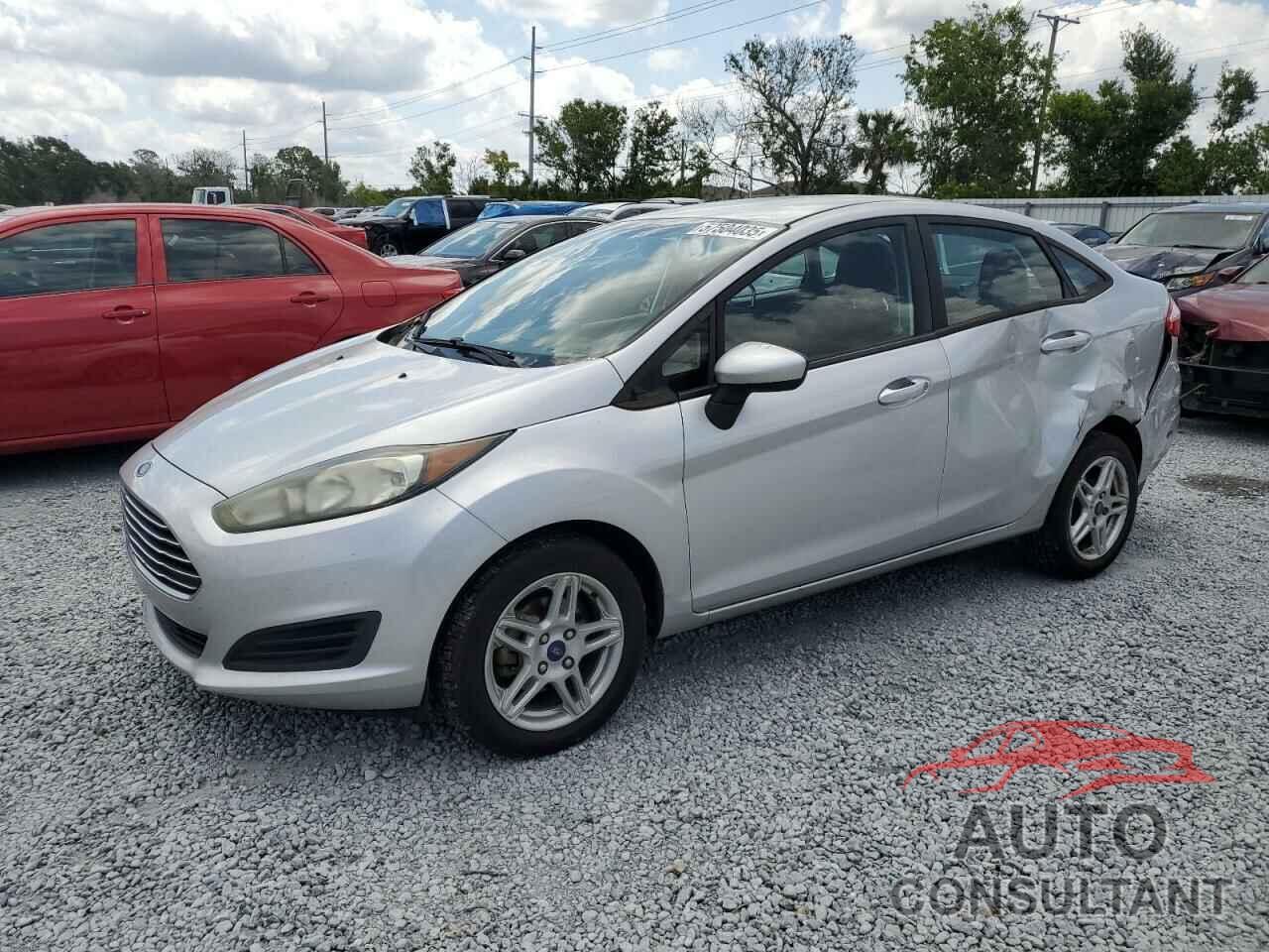 FORD FIESTA 2017 - 3FADP4BJ1HM169324