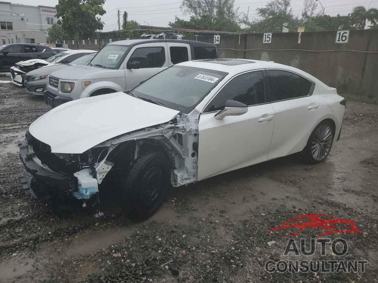 LEXUS IS 2024 - JTHDA1D27R5129609