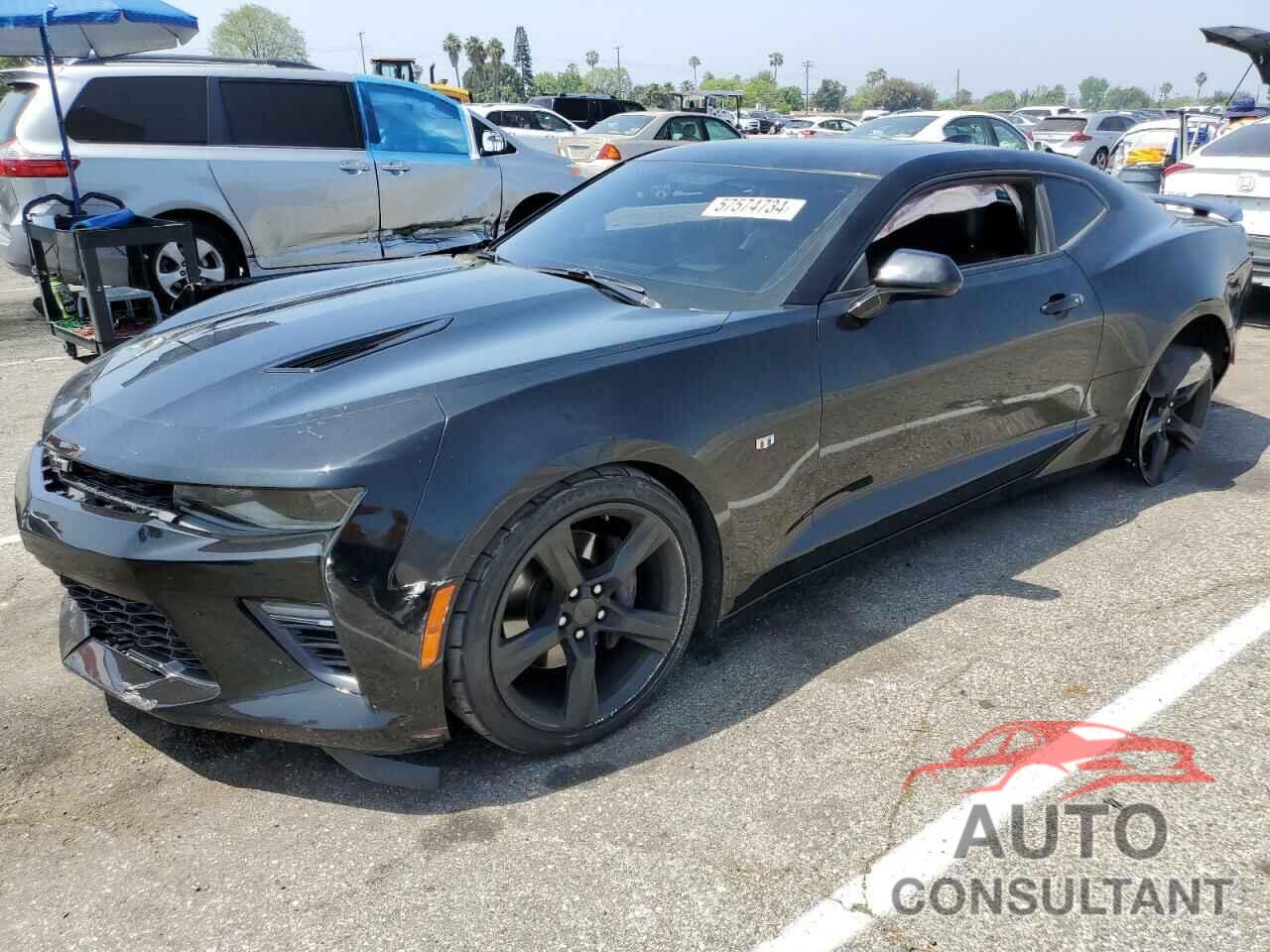 CHEVROLET CAMARO 2017 - 1G1FH1R70H0149571