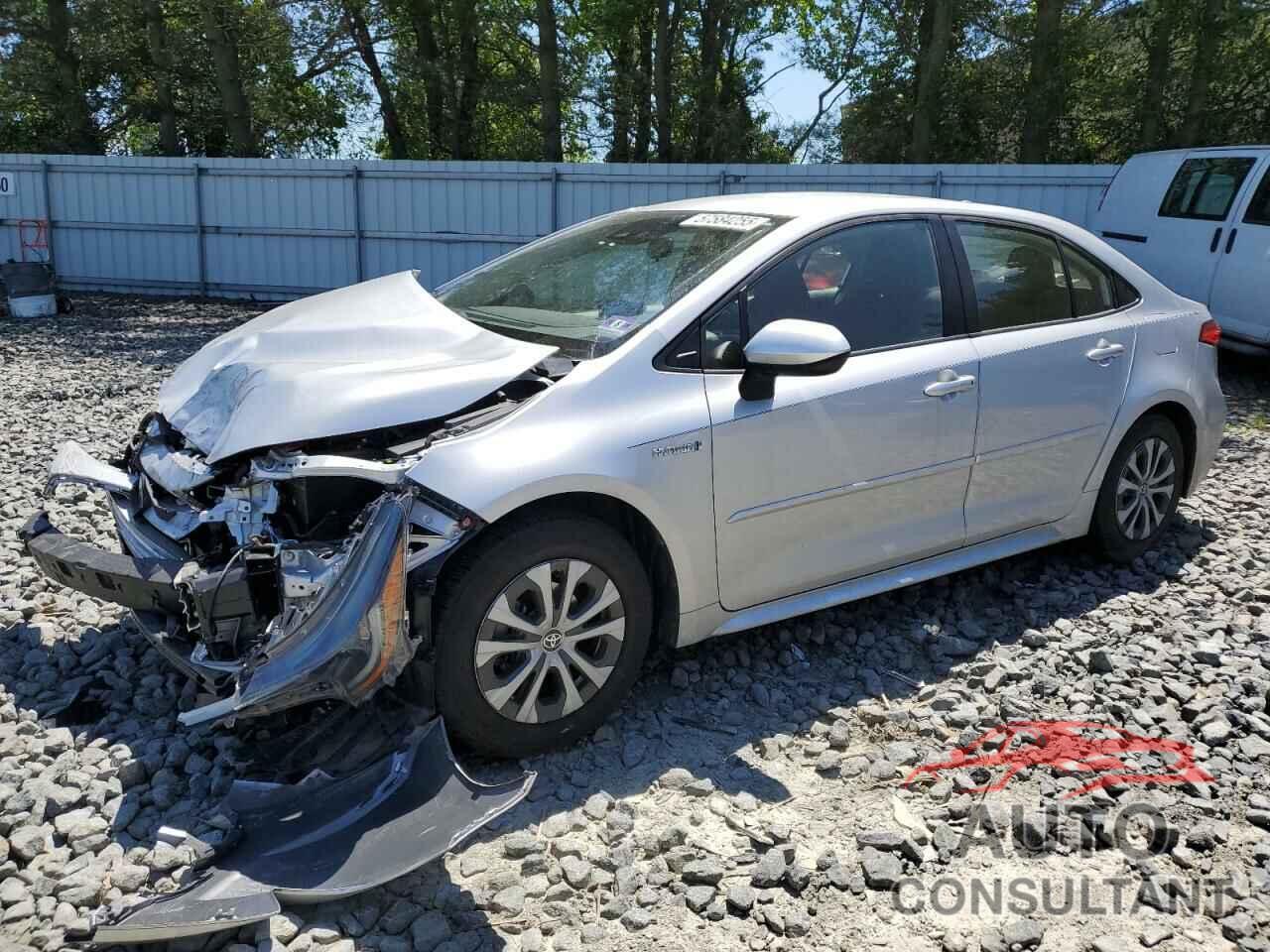 TOYOTA COROLLA 2020 - JTDEBRBE8LJ010691