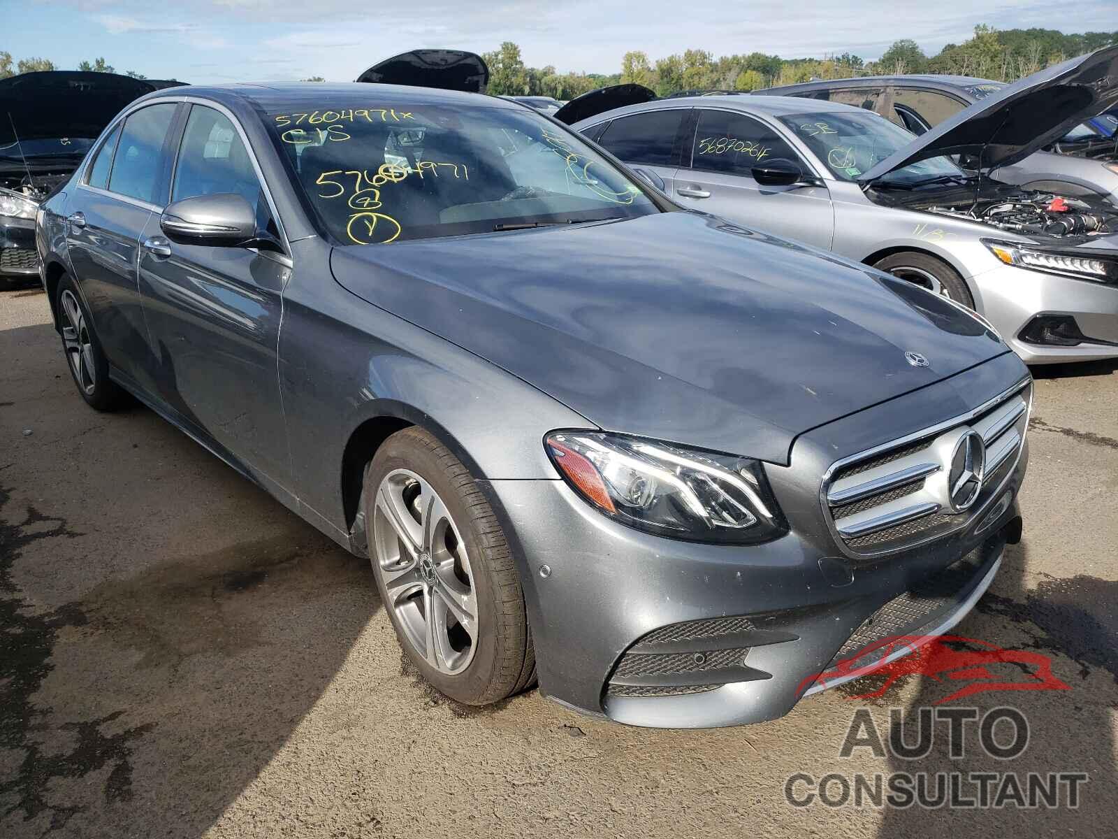 MERCEDES-BENZ E-CLASS 2018 - WDDZF4KB7JA485721
