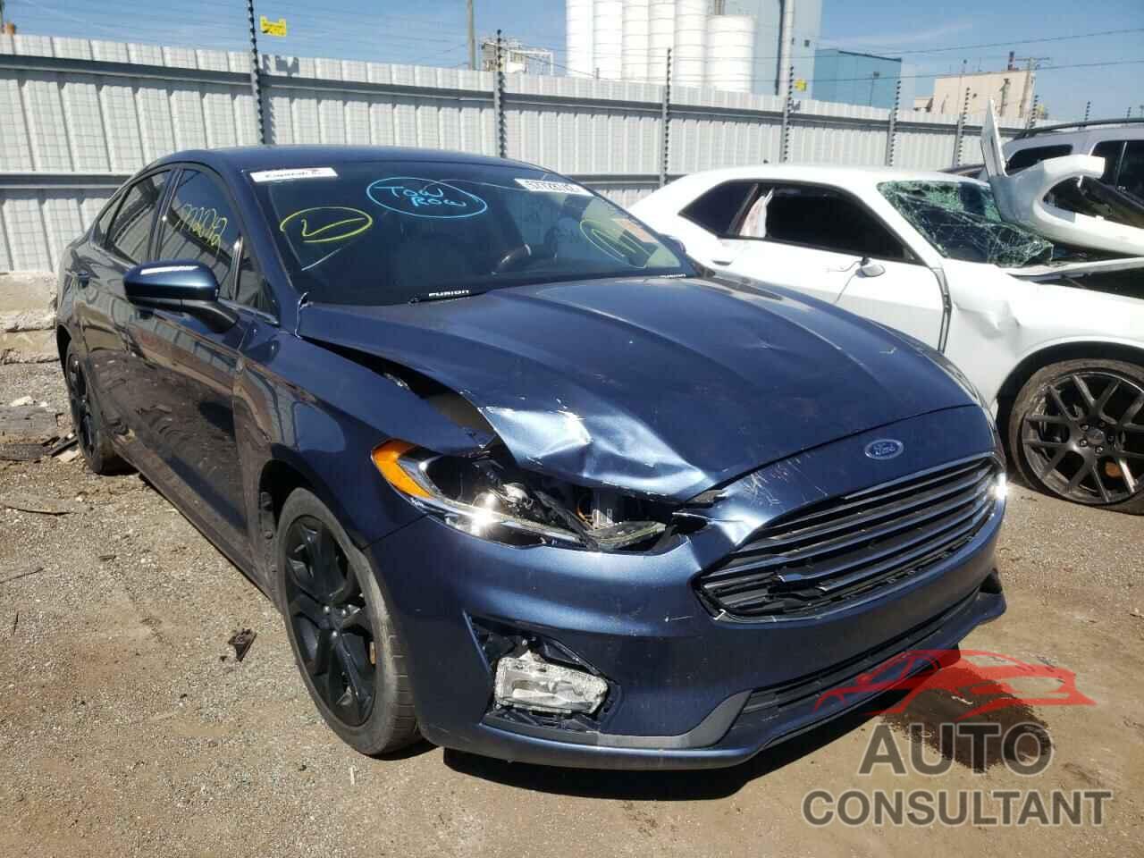 FORD FUSION 2019 - 3FA6P0HD3KR131896