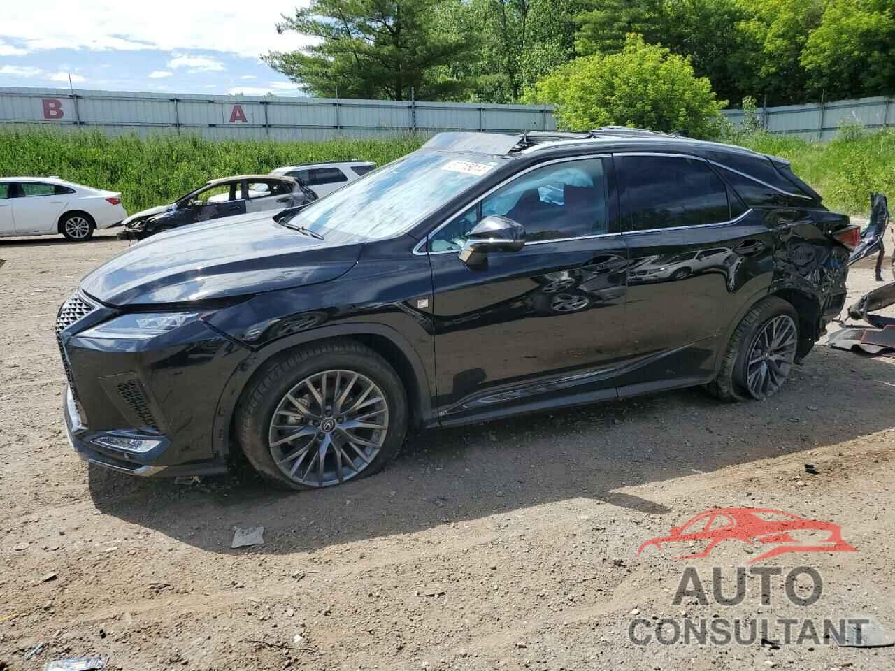 LEXUS RX350 2021 - 2T2YZMDA8MC295469