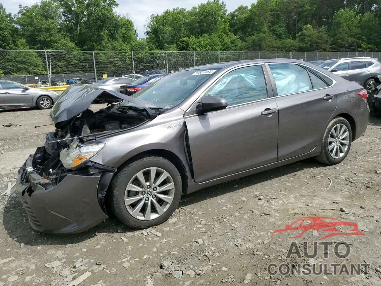 TOYOTA CAMRY 2016 - 4T1BD1FK2GU185890