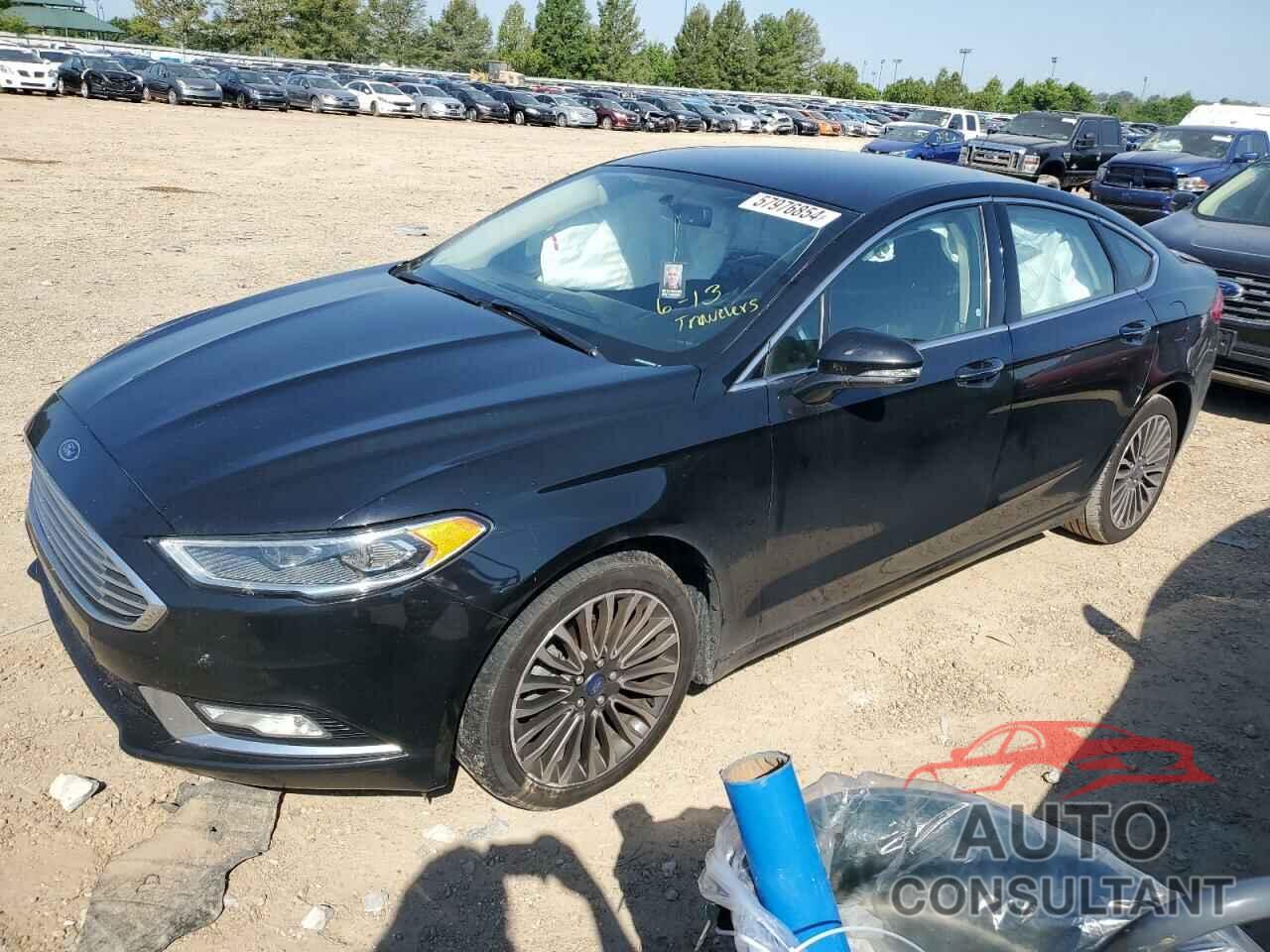 FORD FUSION 2018 - 3FA6P0D93JR233523