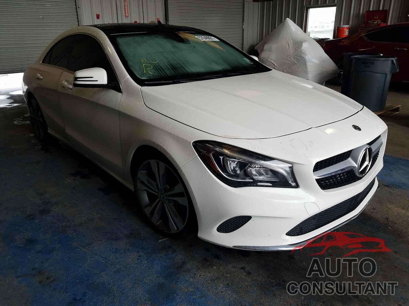 MERCEDES-BENZ CLA-CLASS 2019 - WDDSJ4EB9KN762150