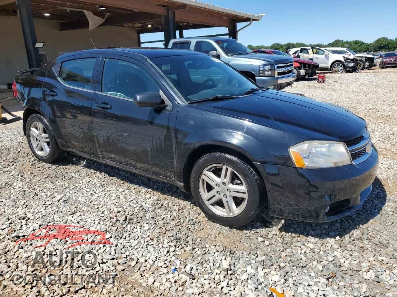 DODGE AVENGER 2013 - 1C3CDZCB4DN540872
