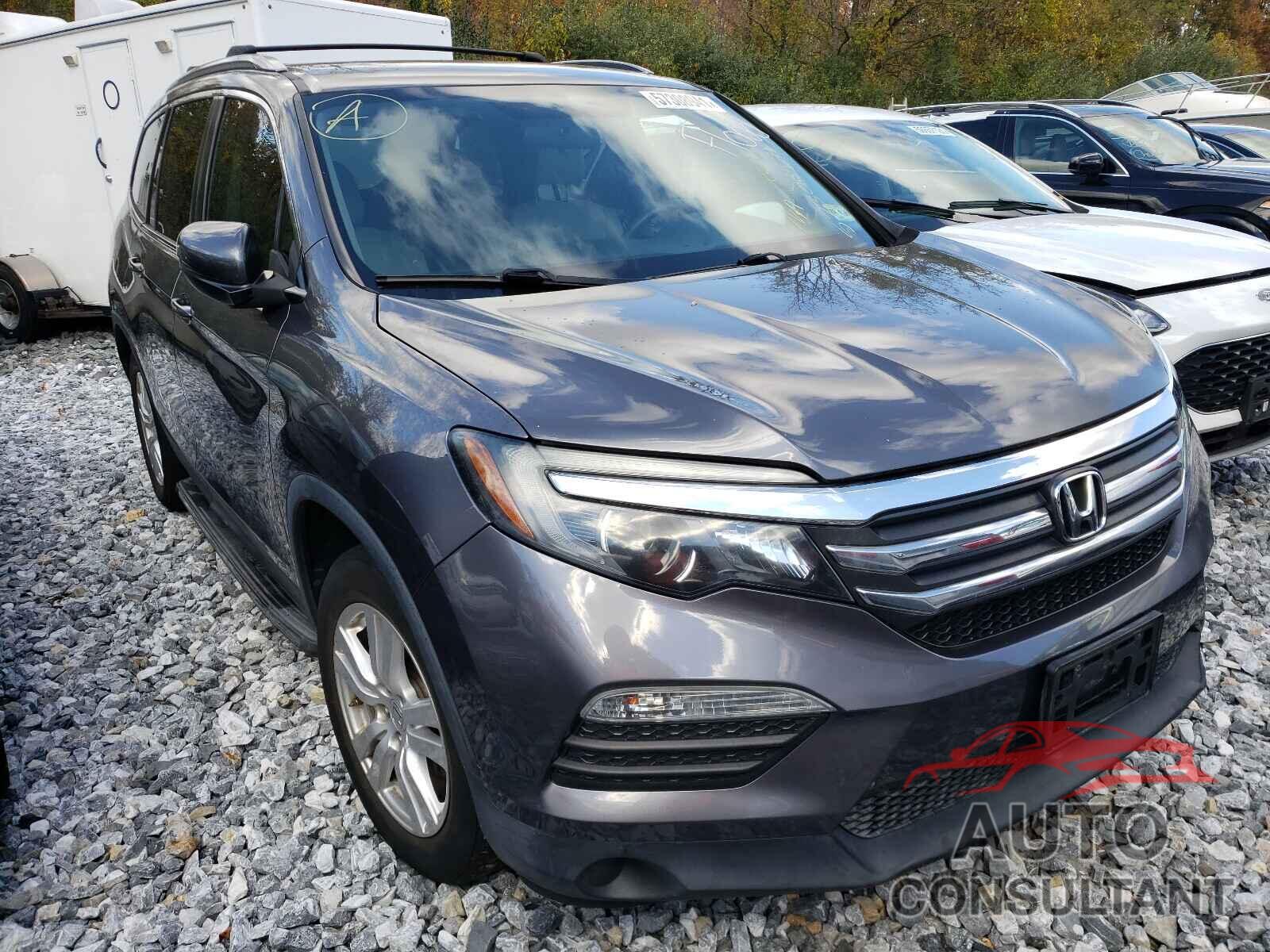 HONDA PILOT 2016 - 5FNYF5H14GB023093