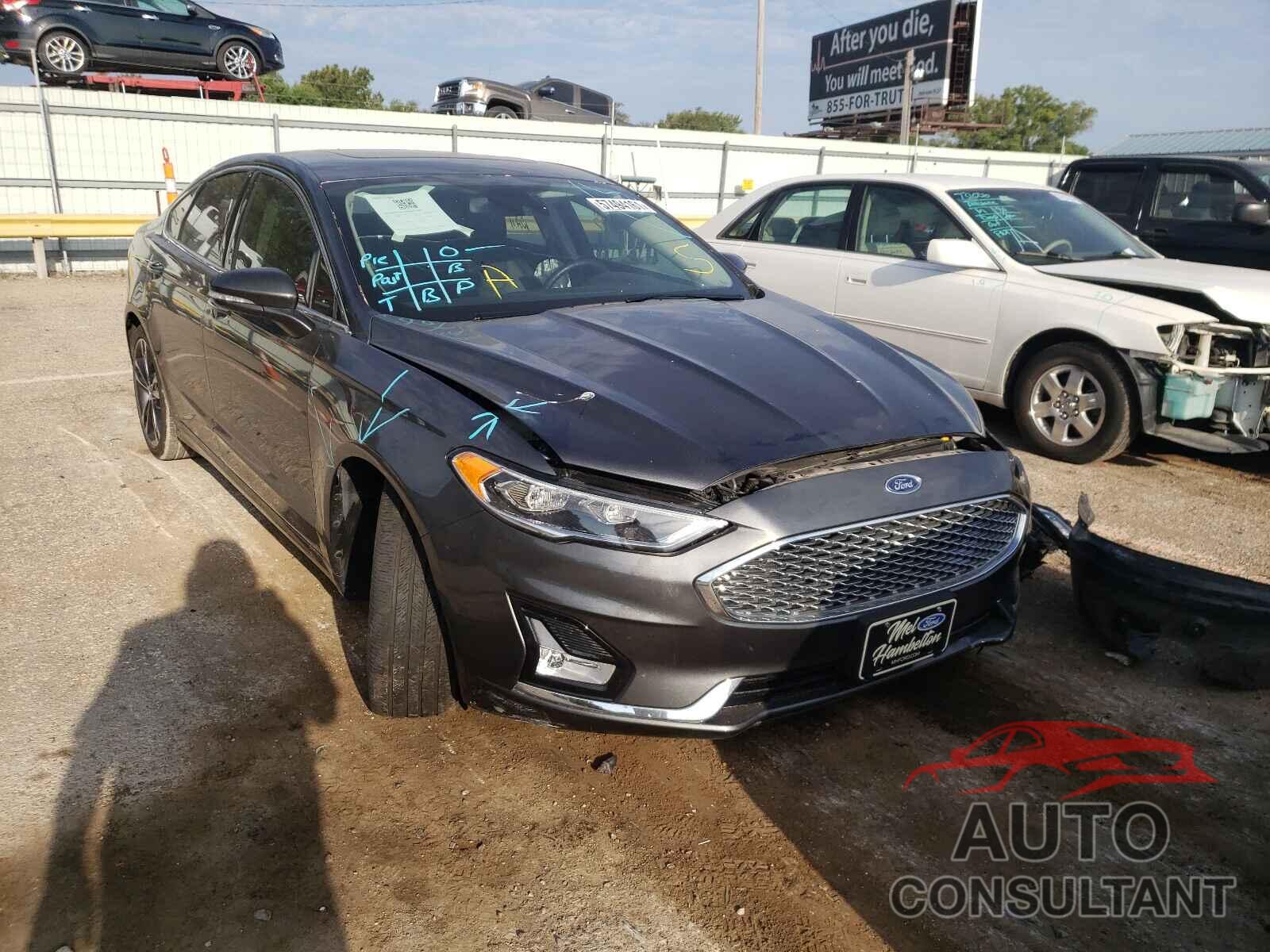 FORD FUSION 2020 - 3FA6P0K91LR263867