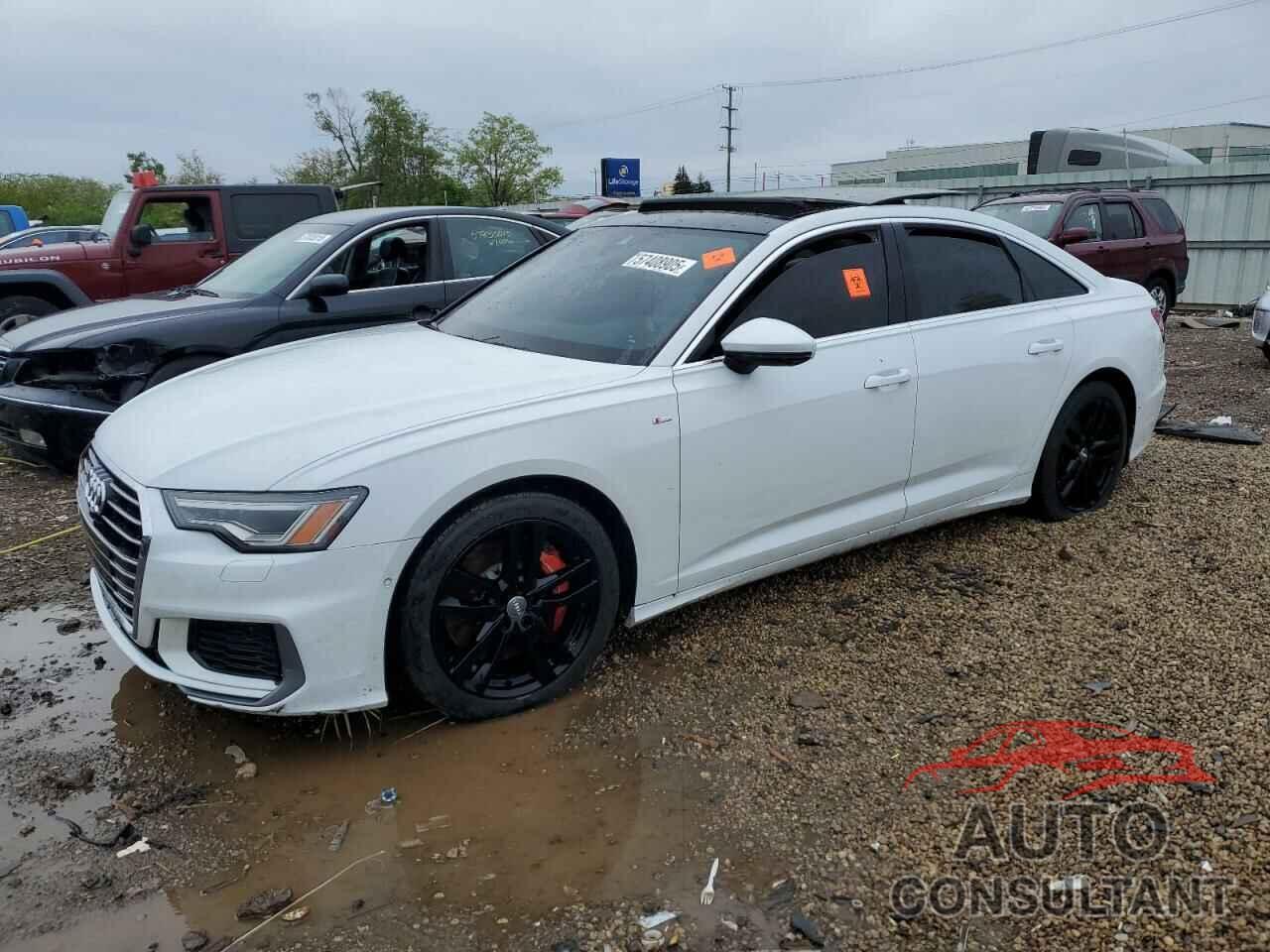 AUDI A6 2020 - WAUL2AF20LN052139