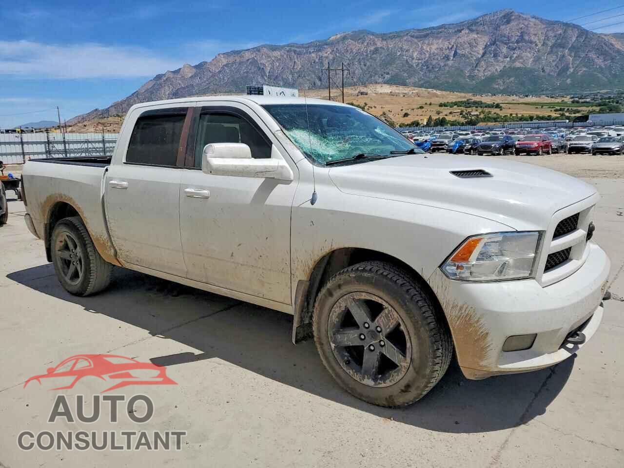 DODGE RAM 1500 2012 - 1C6RD7MT9CS288691